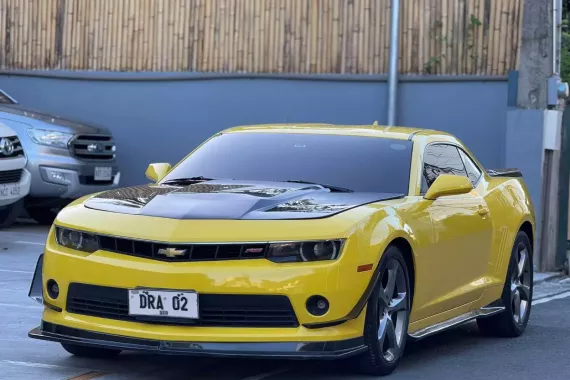 HOT!!! 2015 Chevrolet Camaro RS LOADED for sale at affordable price