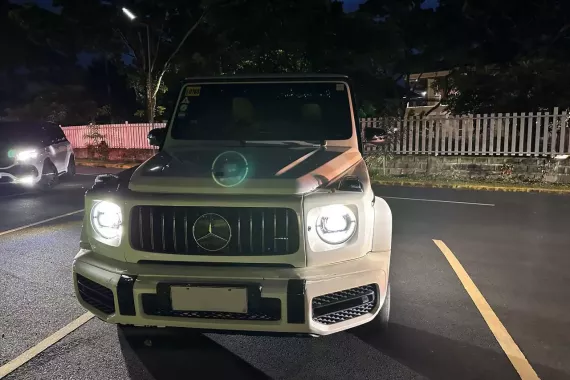 Selling used White 2022 Mercedes-Benz G-Class SUV / Crossover by trusted seller