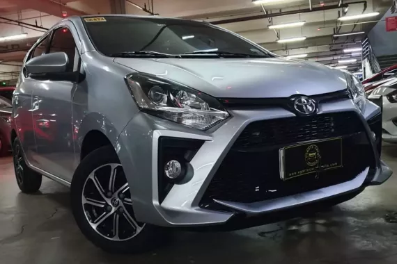 2021 Toyota Wigo 1.0L G AT