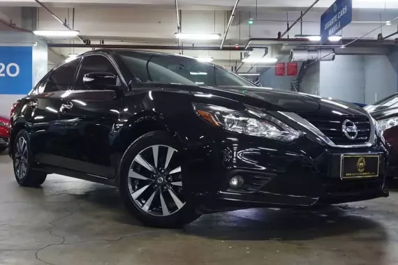 2018 Nissan Altima 2.5L SL CVT AT