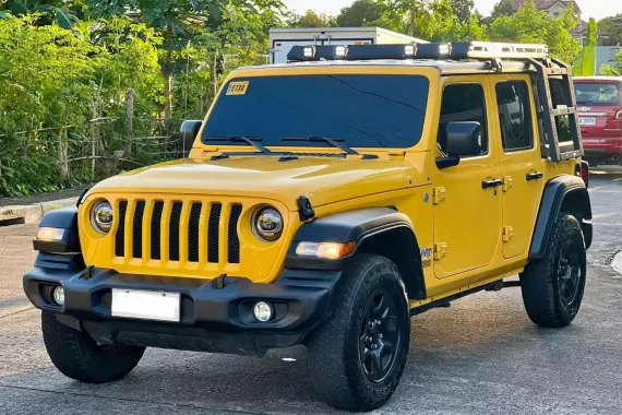 HOT!!! 2021 Jeep Wrangler Sports for sale at affordable price