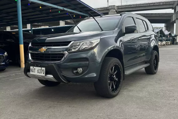 Blue 2017 Chevrolet Trailblazer SUV / Crossover for sale