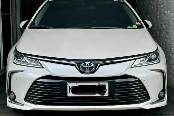 2020 Toyota Corolla Altis 1.6V CVT for sale w/ low mileage 