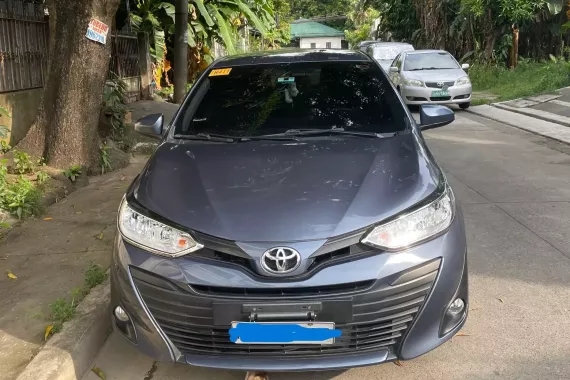 2019 Toyota Vios 1.3 E AT