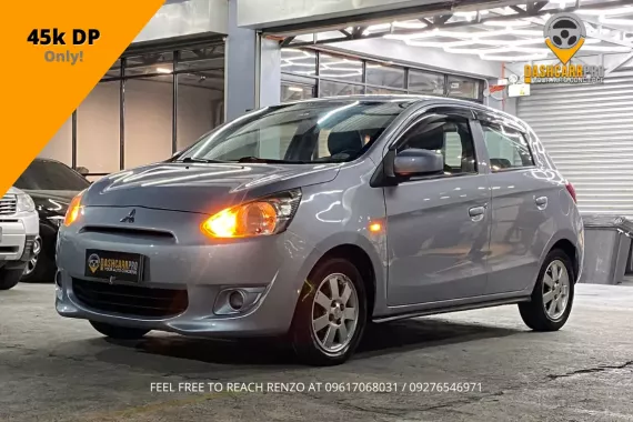 2015 Mitsubishi Mirage GLX 1.2 G AT