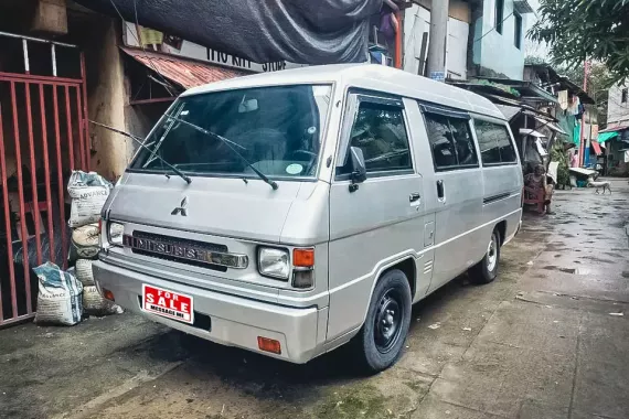 Mitsubishi Versa Van 2010 L300 Manual