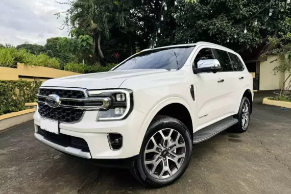 2023 Ford Everest 4X4 Titanium