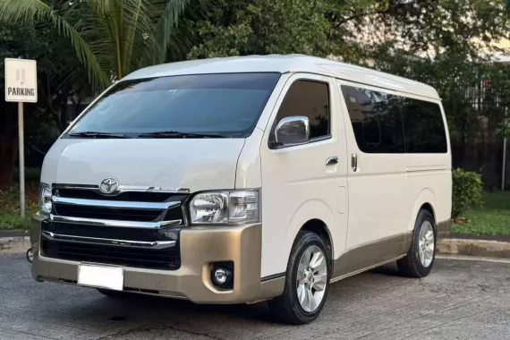 HOT!!! 2017 Toyota HiAce Super Grandia for sale at affordable price