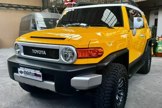 HOT!!! 2018 Toyota FJ Cruiser for sale at affordable price