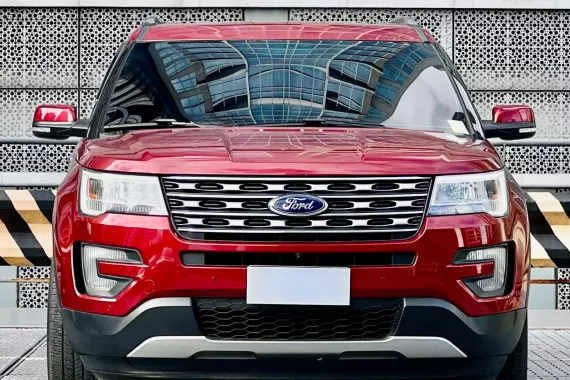 2017 Ford Explorer 2.3L Ecoboost Automatic Gas‼️🔥 09121061462 MABY LATIDO📲☎️📩