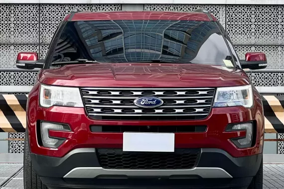 2017 Ford Explorer 2.3L Ecoboost Automatic Gas ✅️293K ALL-IN DP ☎️0935 600 3692 JAN RAY DE JESUS