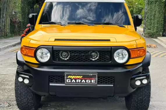 HOT!!! 2015 Toyota FJ Cruiser 4x4 LOADED for sale at affordable price