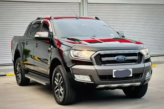 HOT!!! 2017 Ford Ranger Wildtrak 4x4 for sale at affordable price