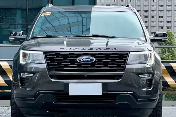 2018 Ford Explorer Sport 3.5 4x4 V6 Ecoboost A/T Gas Top of the Line☎️0935 600 3692 JAN RAY DE JESUS