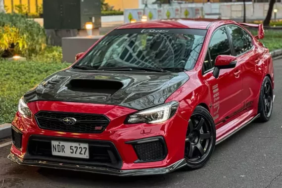 HOT!!! 2016 Subarub WRX STI AWD for sale at affordable price