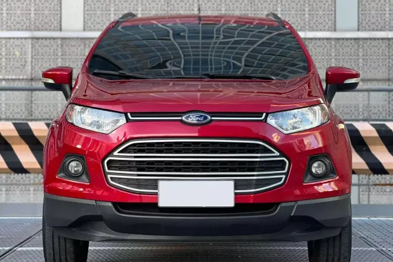 2016 Ford Ecosport Trend 1.5 Automatic Gas ✅ CARL BONNEVIE - ☎️ 09384588779