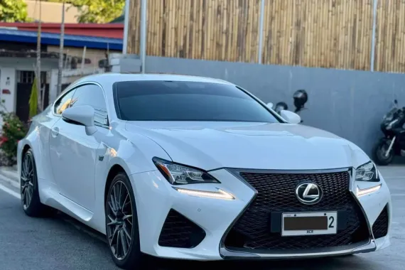 HOT!!! 2015 Lexus RCF V8 F Sport for sale at affordable price