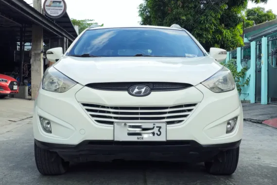 Hyundai Tucson Theta II 2012 AT