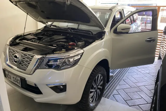 Nissan Terra Pearl White - Casa Maintained