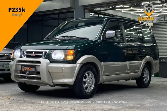 2000 Mitsubishi Adventure MT