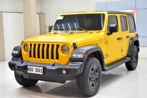 2021 Jeep  Wrangler 2.0L  Unlimited  AUTOMATIC   Yellow  Gasoline 2,848M Negotiable Batangas Area