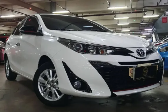 2018 Toyota Yaris 1.5L S AT Limited Edition