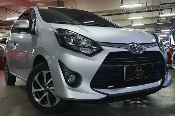 2019 Toyota Wigo 1.0L G AT