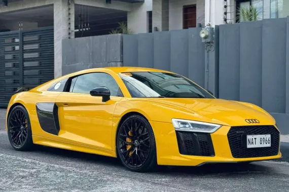 HOT!!! 2017 Audi R8 V10 Plus for sale at affordable price