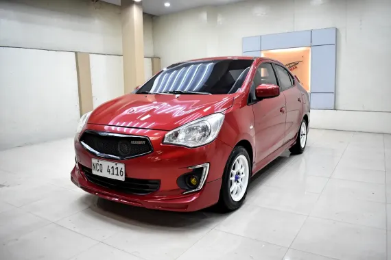 2017   Mitsubishi  Mirage G4  GLX 1.2L  Majestic Red Manual  Gasoline 348t Negotiable Batangas Area