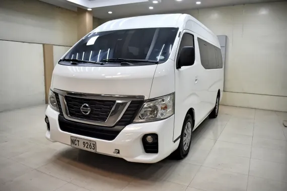 2018  Nissan  NV 350 Urvan  2.5L Diesel  Alpine White  Automatic  948t Negotiable Batangas Area