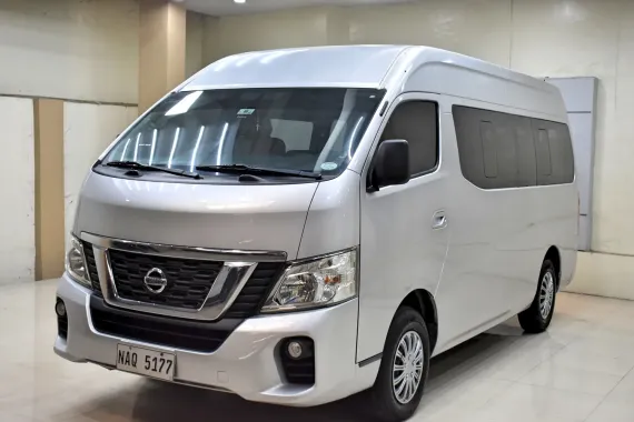 2018  Nissan NV 350  Urvan  2.5L Diesel  Brialliant Silver Automatic  948t Negotiable Batangas Area