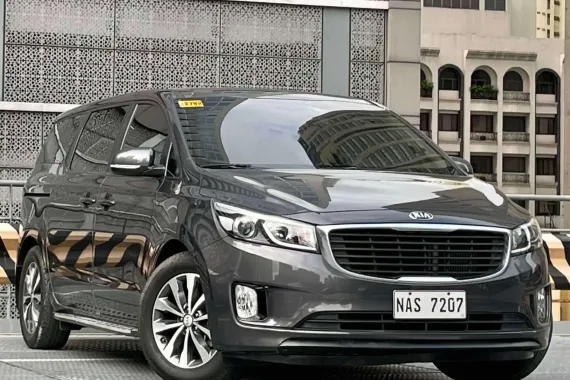 2017 Kia Grand Carnival EX 2.2 Diesel Automatic Low Mileage 32K Only! CARL BONNEVIE ☎️ 09384588779