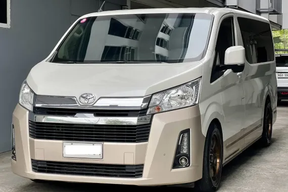 HOT!!! 2020 Toyota Hiace GL Grandia AT for sale at affordble price