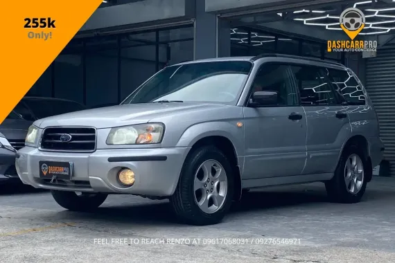 2004 Subaru Forester Automatic