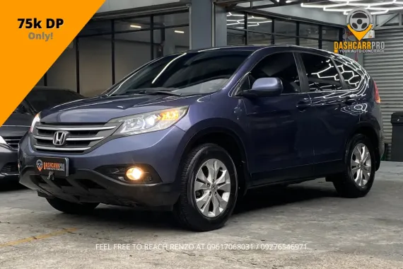 2012 Honda CRV Automatic