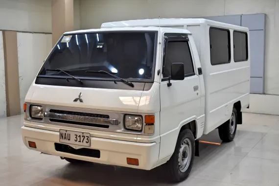 2017   Mitsubishi  FB L300 DeLuxe   CC 2.5L Polar White  Manual  Diesel  458t Negotiable Batangas Ar