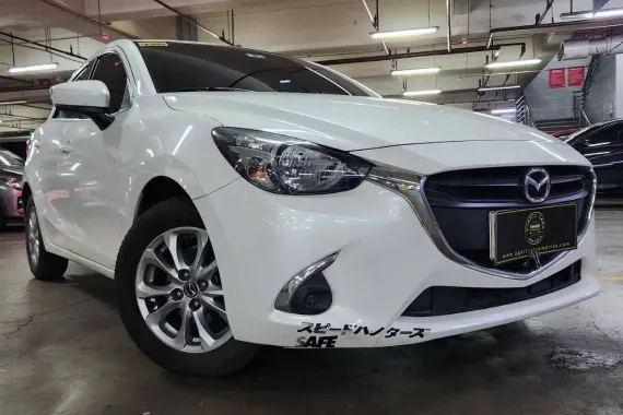 2018 Mazda 2 1.5L SkyActiv AT Sedan