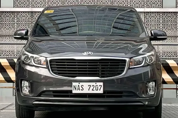 2017 Kia Grand Carnival EX 2.2 Diesel AT 🔰 Low Mileage 32K Only! ☎️0927 985 0198/ JESSEN MENDOZA