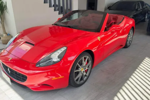 HOT!!! 2011 Ferrari California 30 for sale at affordable price