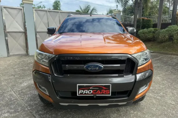 HOT!!! 2018 Ford Ranger Wildtrak 4x4 for sale at affordable price