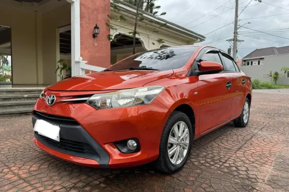 2017 Toyota Vios E Automatic Gas