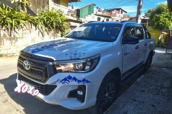 2018 hilux conquest G