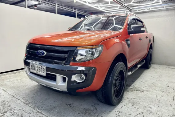 2015 Ford Ranger Wildtrak 3.2 Automatic 4x4 Turbo Diesel FRESH