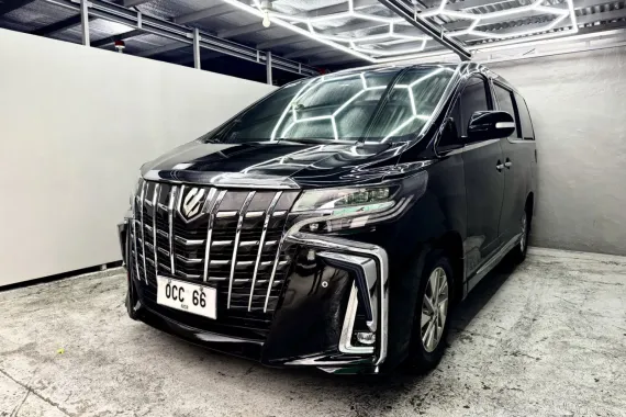 2014 Toyota Alphard 3.5L V6 Automatic Gas CLASS A MPV