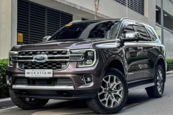 HOT!!! 2024 Ford Everest 4x4 Titanium Plus for sale at affordable price