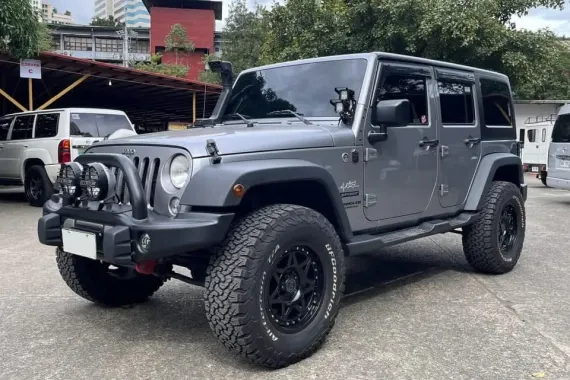 HOT!!! 2017 Jeep Wrangler Unlimited 4x4 for sale at affordable price