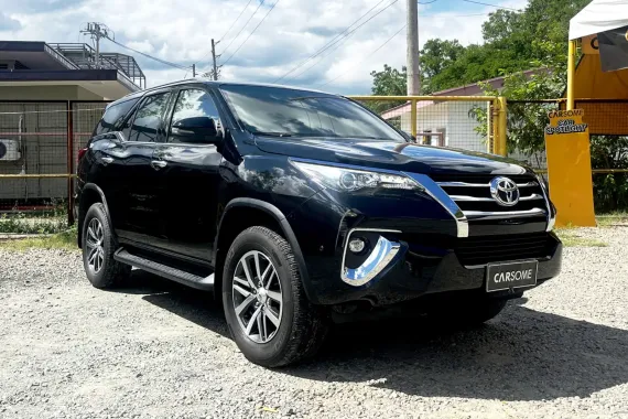 2019 Toyota Fortuner V 2.4 AT Diesel