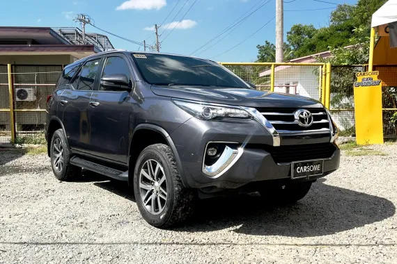 2018 Toyota Fortuner V 2.4 AT Diesel