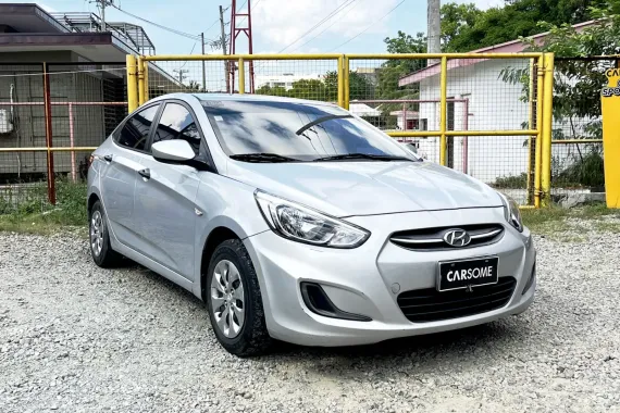 2016 Hyundai Accent  E 1.4 AT Petrol	