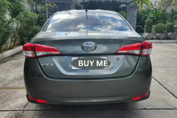 2020 Toyota Vios XE AT 